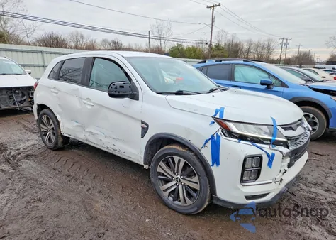 2020 Mitsubishi Outlander Sport Es z USA, uszkodzony, nr VIN JA4AP3AU4LU020407